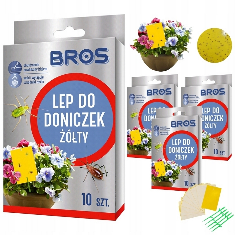 Tyčinka proti hmyzu Bros 0,068 kg